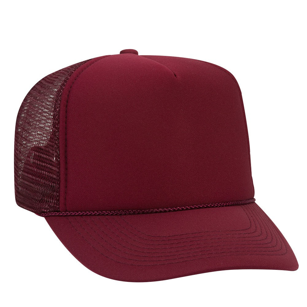 simple. trucker. hat.