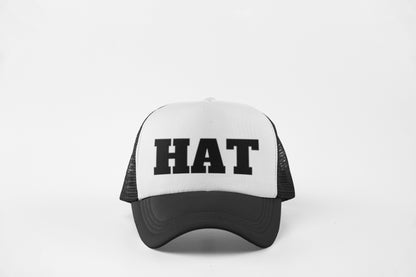 simple. trucker. hat.